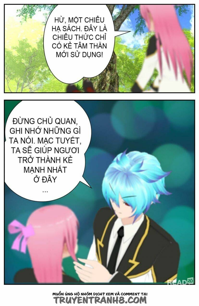 Nhật Nguyệt Pháp Sư: Chapter 2