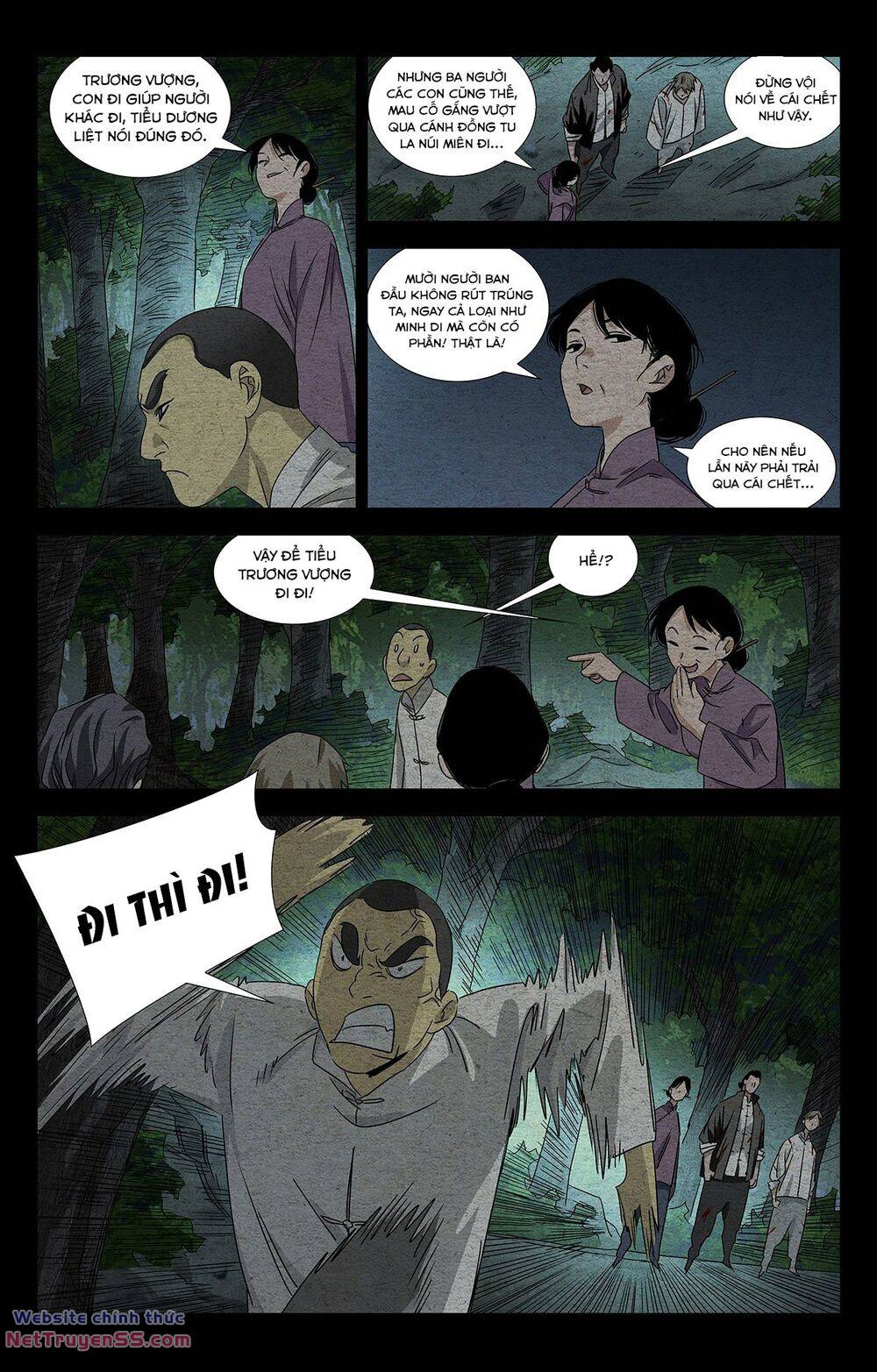 Nhất Nhân Chi Hạ Ngoại Truyện: Chapter 3