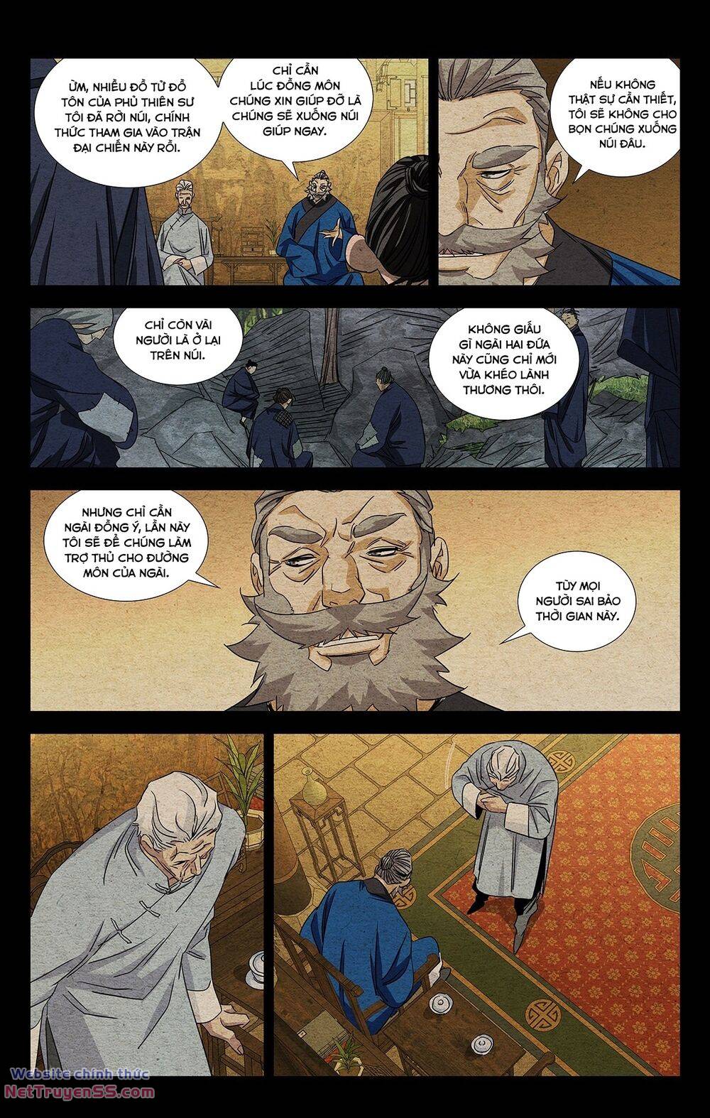 Nhất Nhân Chi Hạ Ngoại Truyện: Chapter 4