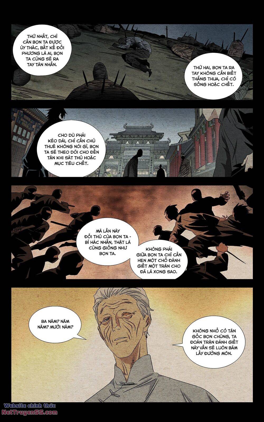Nhất Nhân Chi Hạ Ngoại Truyện: Chapter 4