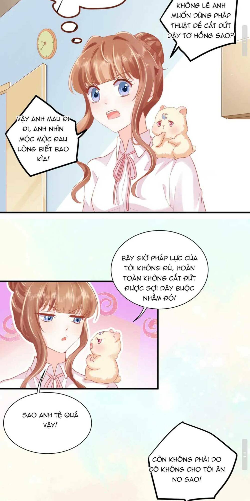 Nhặt Nuôi Hoàng Tử Chuột: Chapter 4