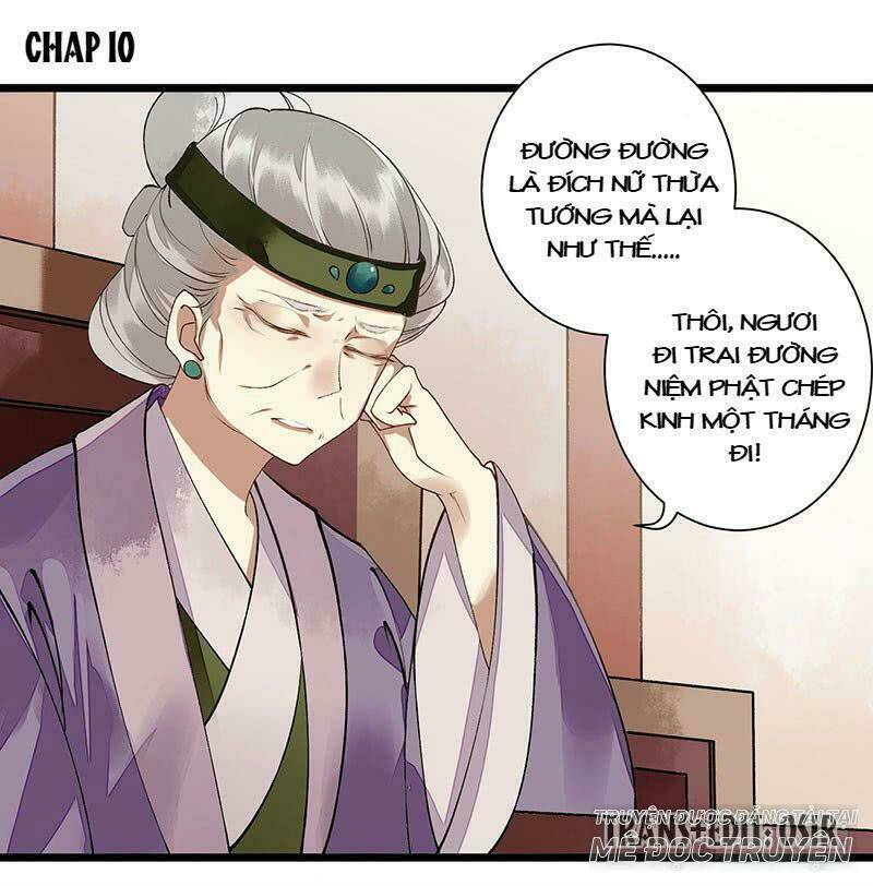 Nhất Phẩm Đích Nữ: Chapter 10