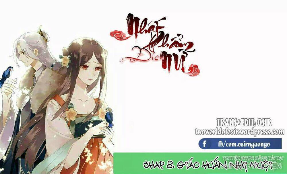 Nhất Phẩm Đích Nữ: Chapter 8