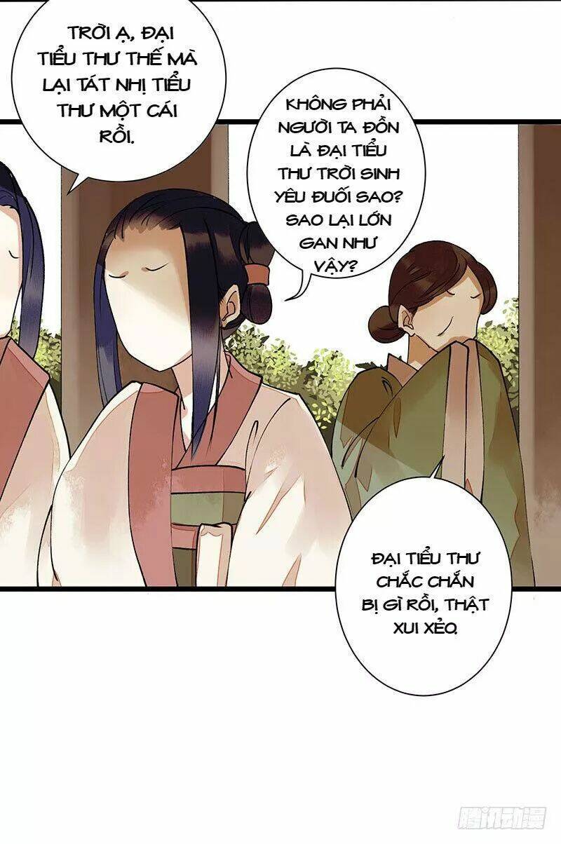 Nhất Phẩm Đích Nữ: Chapter 8