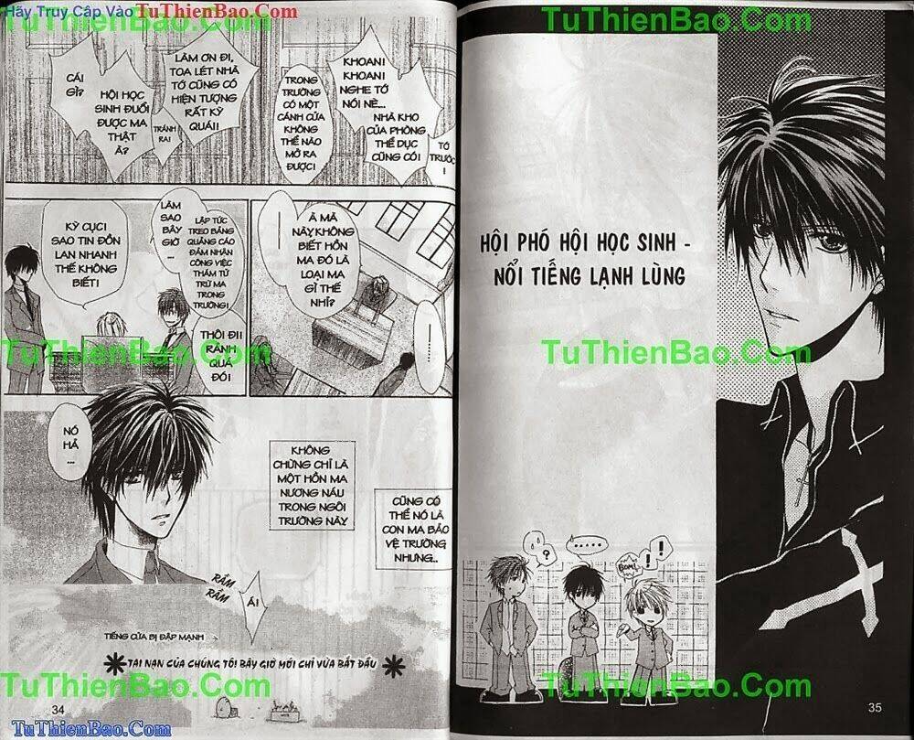 Nhất Quỷ Nhì Ma: Chapter 1