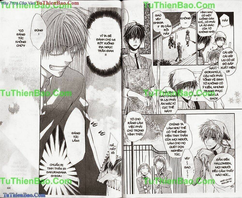 Nhất Quỷ Nhì Ma: Chapter 1