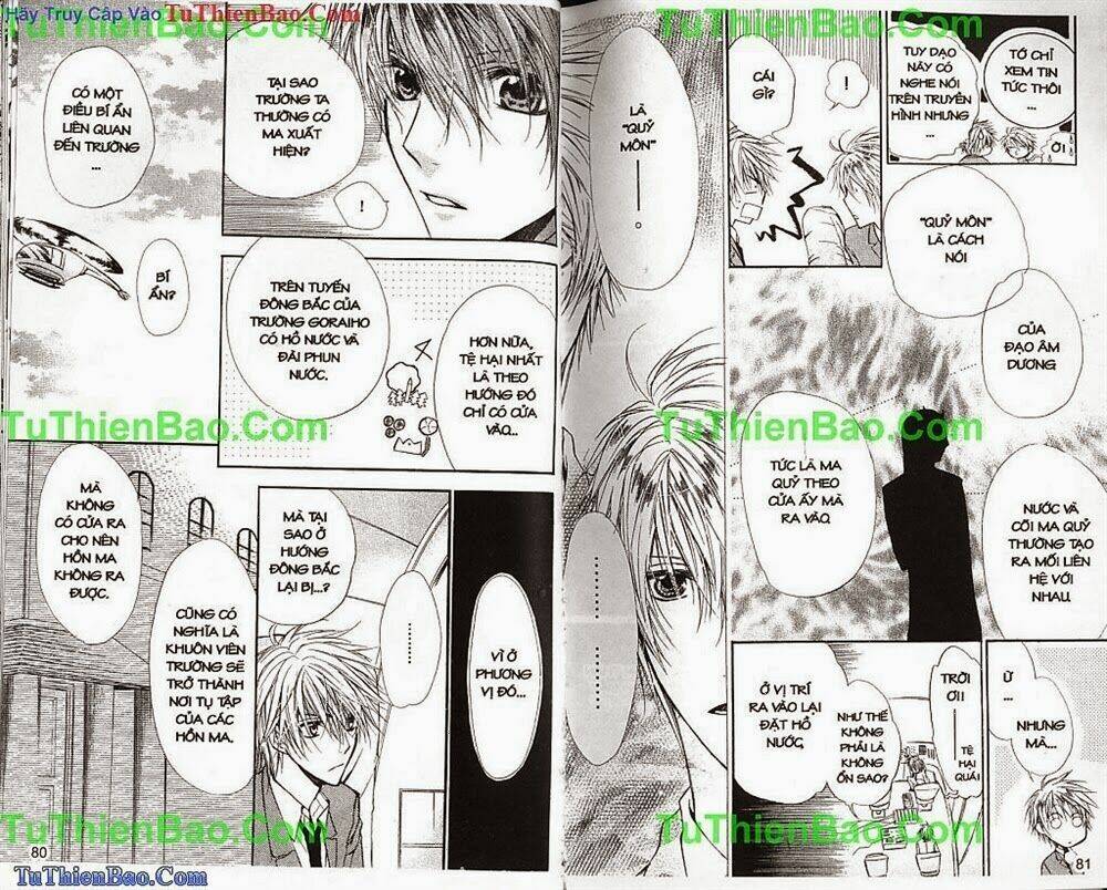 Nhất Quỷ Nhì Ma: Chapter 3