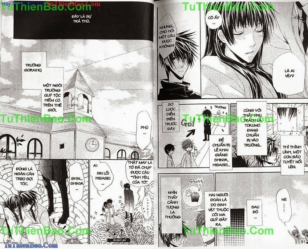 Nhất Quỷ Nhì Ma: Chapter 3