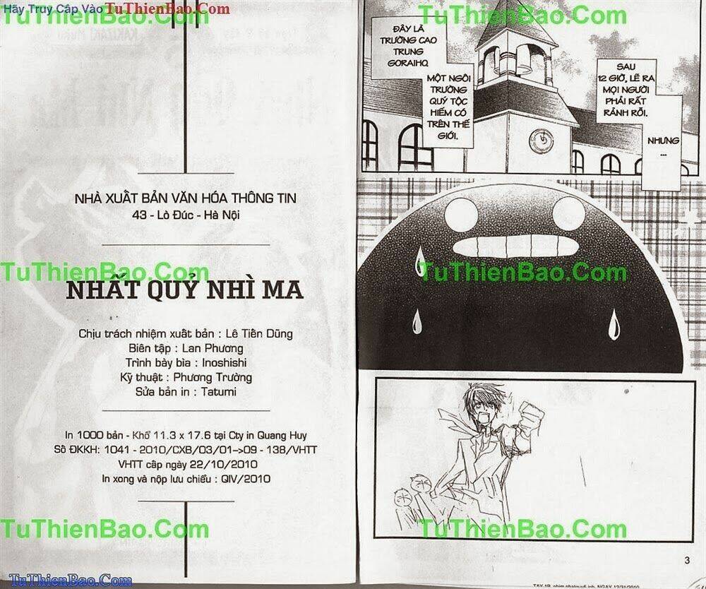 Nhất Quỷ Nhì Ma: Chapter 5