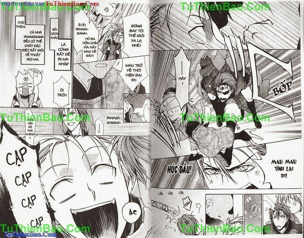 Nhất Quỷ Nhì Ma: Chapter 8
