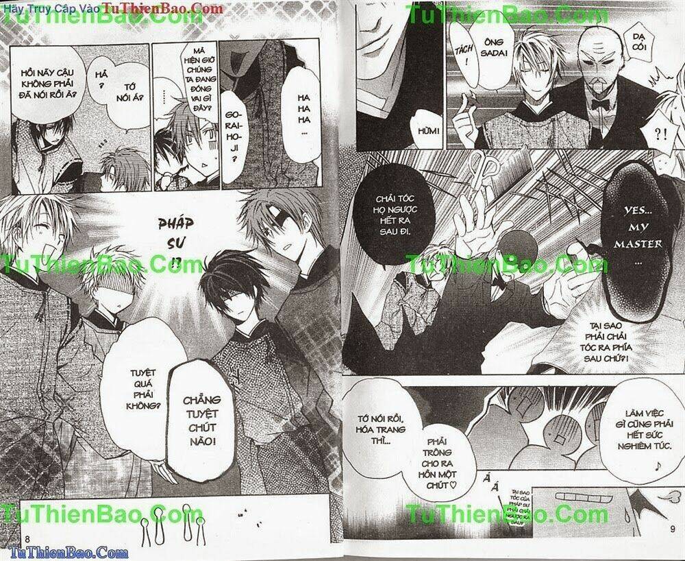 Nhất Quỷ Nhì Ma: Chapter 8