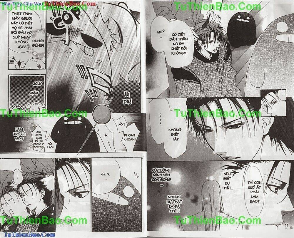 Nhất Quỷ Nhì Ma: Chapter 8