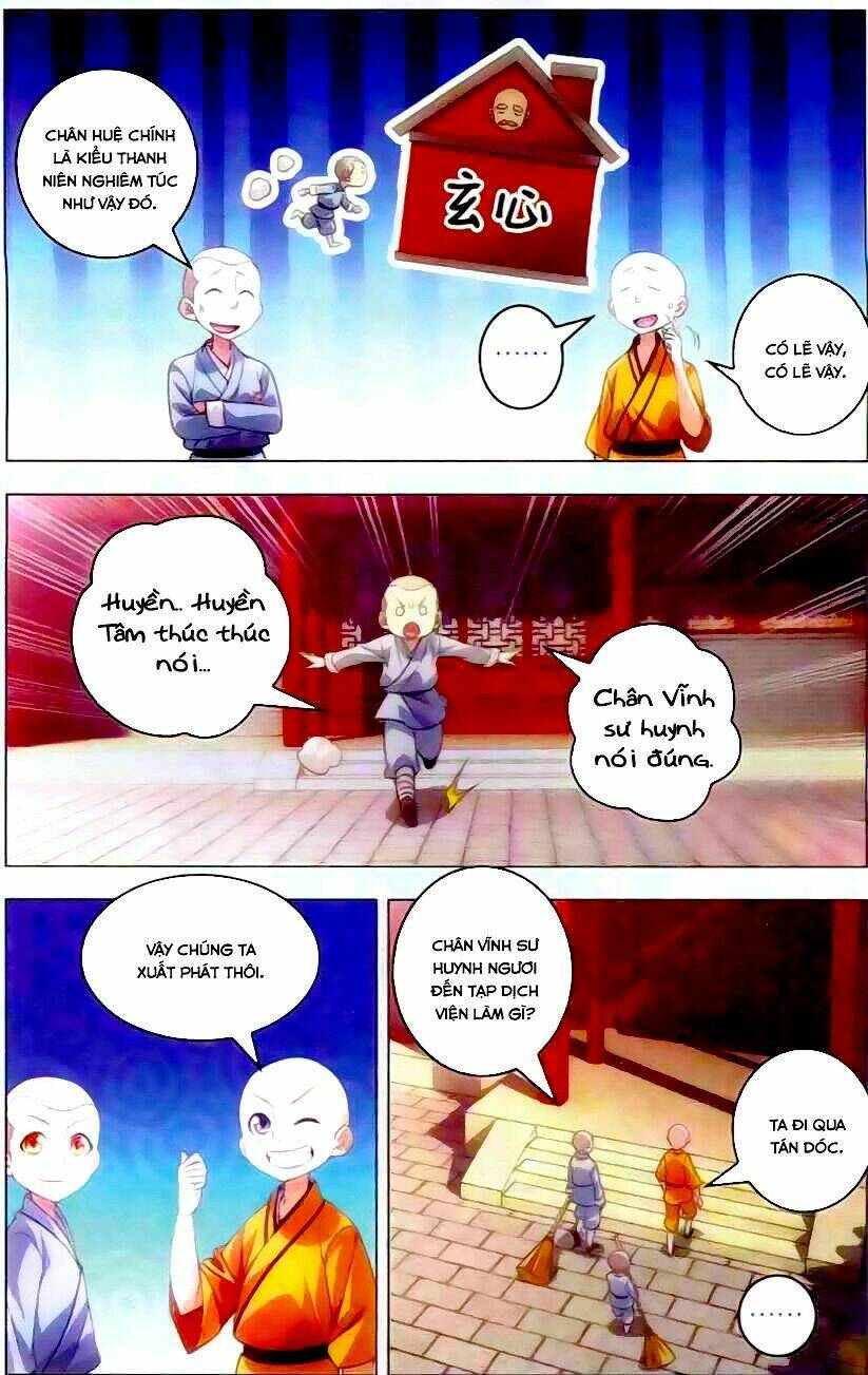 Nhất Thế Chi Tôn: Chapter 4