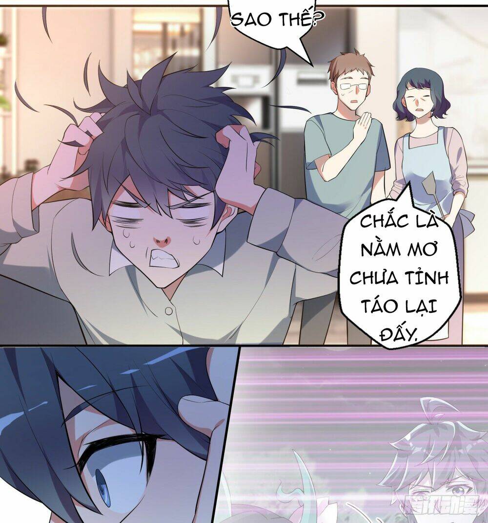 Nhặt Thuộc Tính Tại Trái Đất: Chapter 1