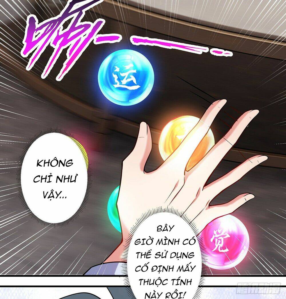 Nhặt Thuộc Tính Tại Trái Đất: Chapter 13