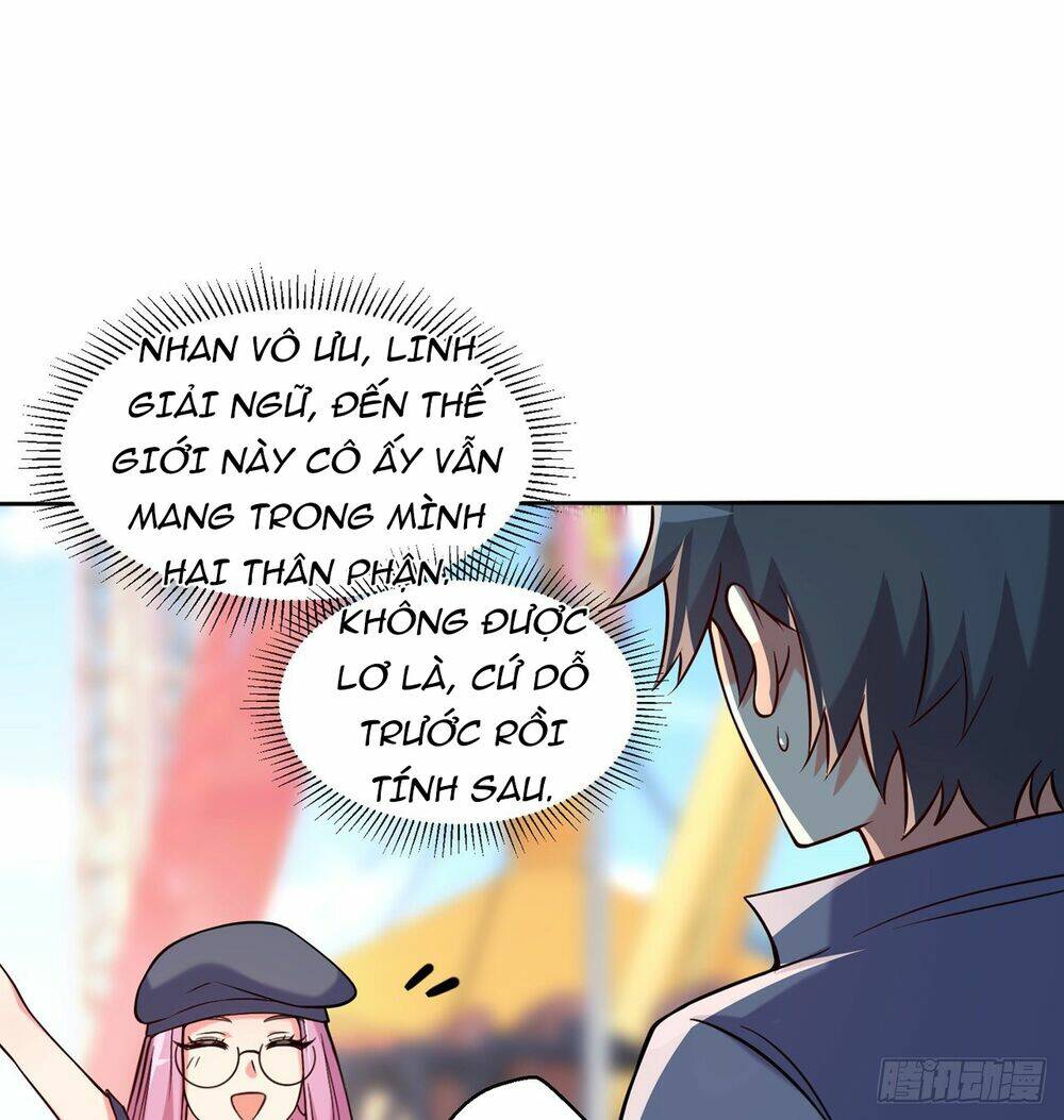 Nhặt Thuộc Tính Tại Trái Đất: Chapter 14