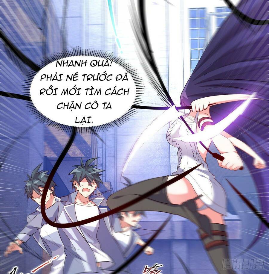 Nhặt Thuộc Tính Tại Trái Đất: Chapter 16