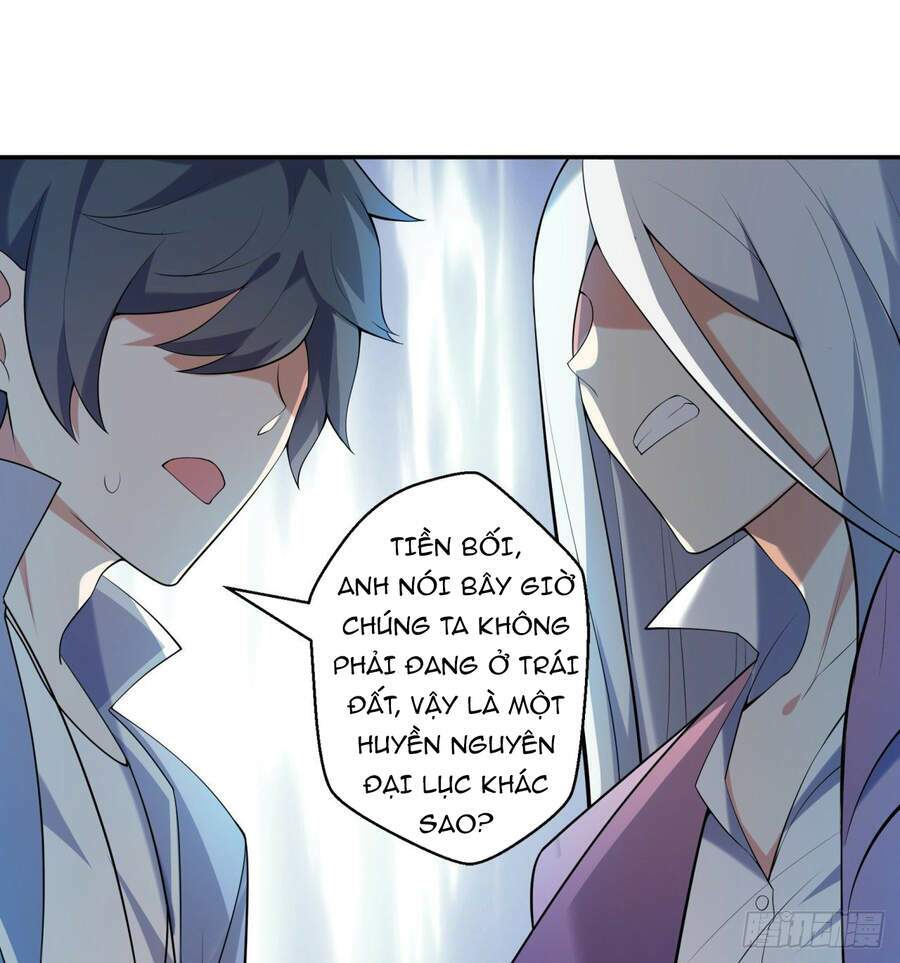 Nhặt Thuộc Tính Tại Trái Đất: Chapter 3