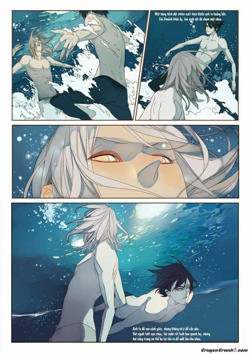 Nhiệt Dung Riêng Của Tình Yêu: Chapter 1