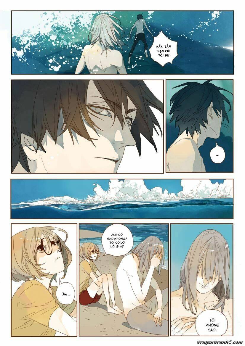 Nhiệt Dung Riêng Của Tình Yêu: Chapter 1