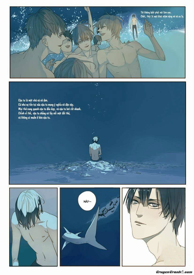 Nhiệt Dung Riêng Của Tình Yêu: Chapter 1