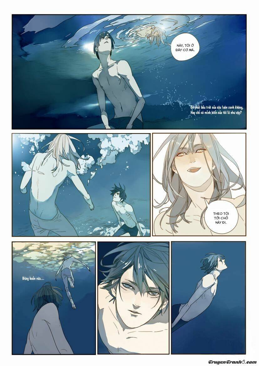 Nhiệt Dung Riêng Của Tình Yêu: Chapter 1