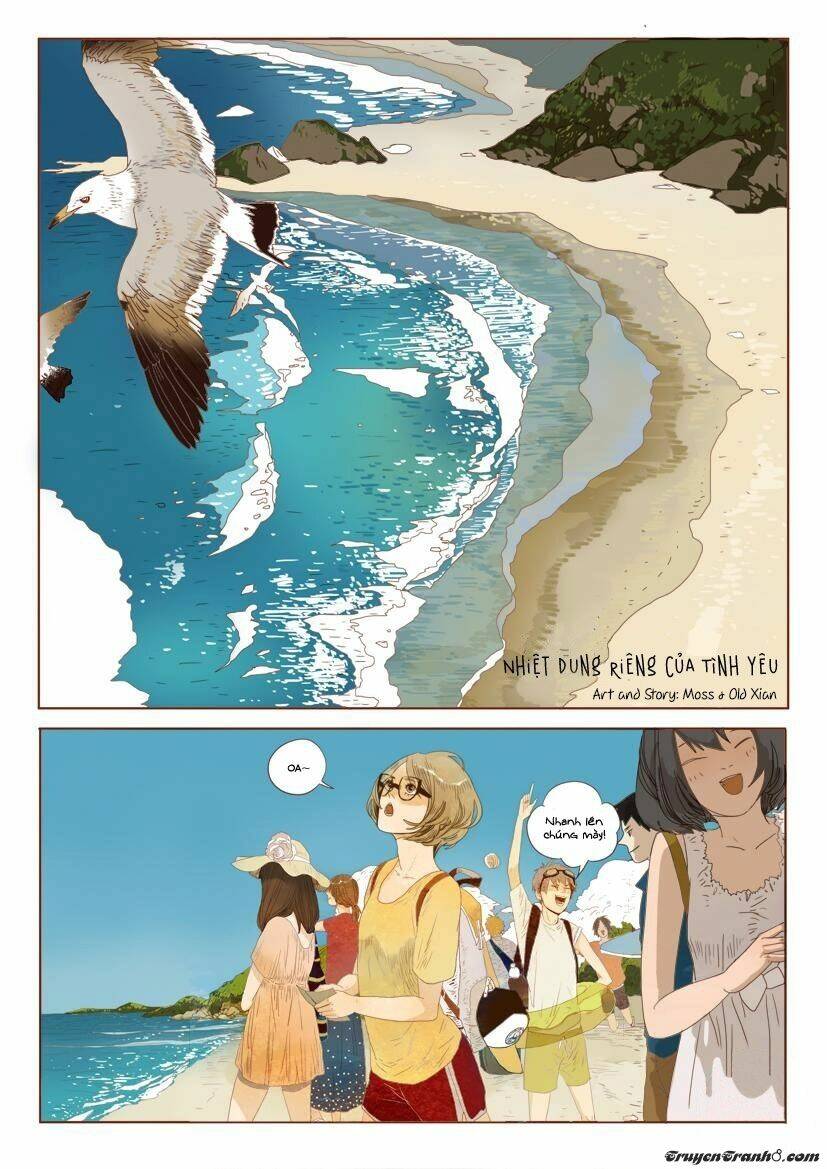 Nhiệt Dung Riêng Của Tình Yêu: Chapter 1