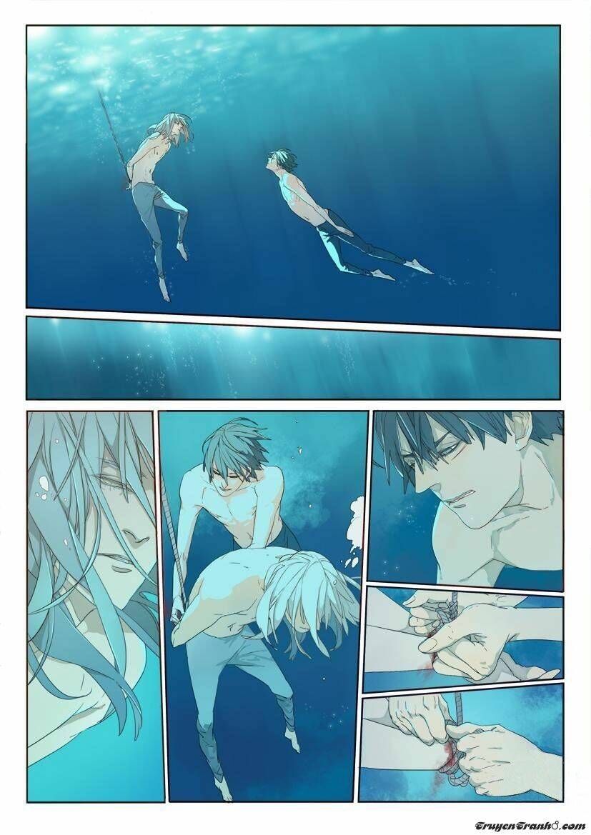 Nhiệt Dung Riêng Của Tình Yêu: Chapter 1