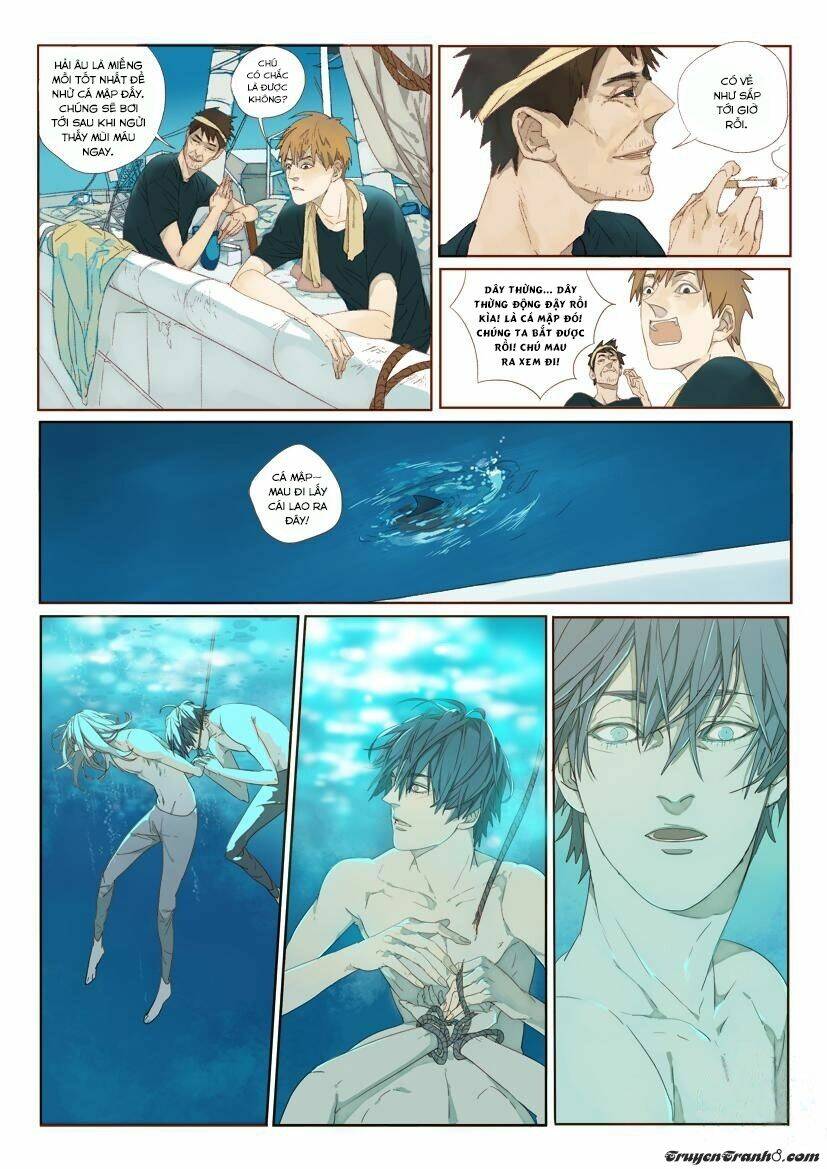 Nhiệt Dung Riêng Của Tình Yêu: Chapter 1