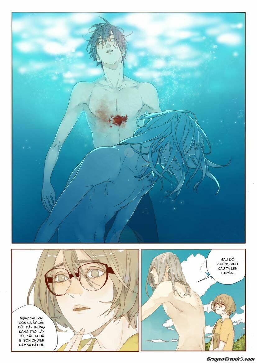 Nhiệt Dung Riêng Của Tình Yêu: Chapter 1