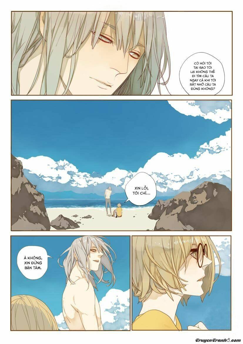 Nhiệt Dung Riêng Của Tình Yêu: Chapter 1