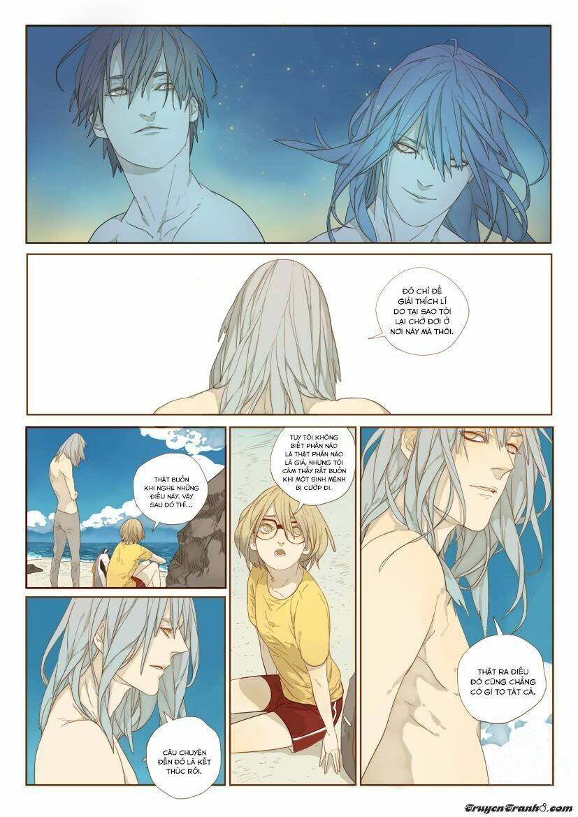 Nhiệt Dung Riêng Của Tình Yêu: Chapter 1