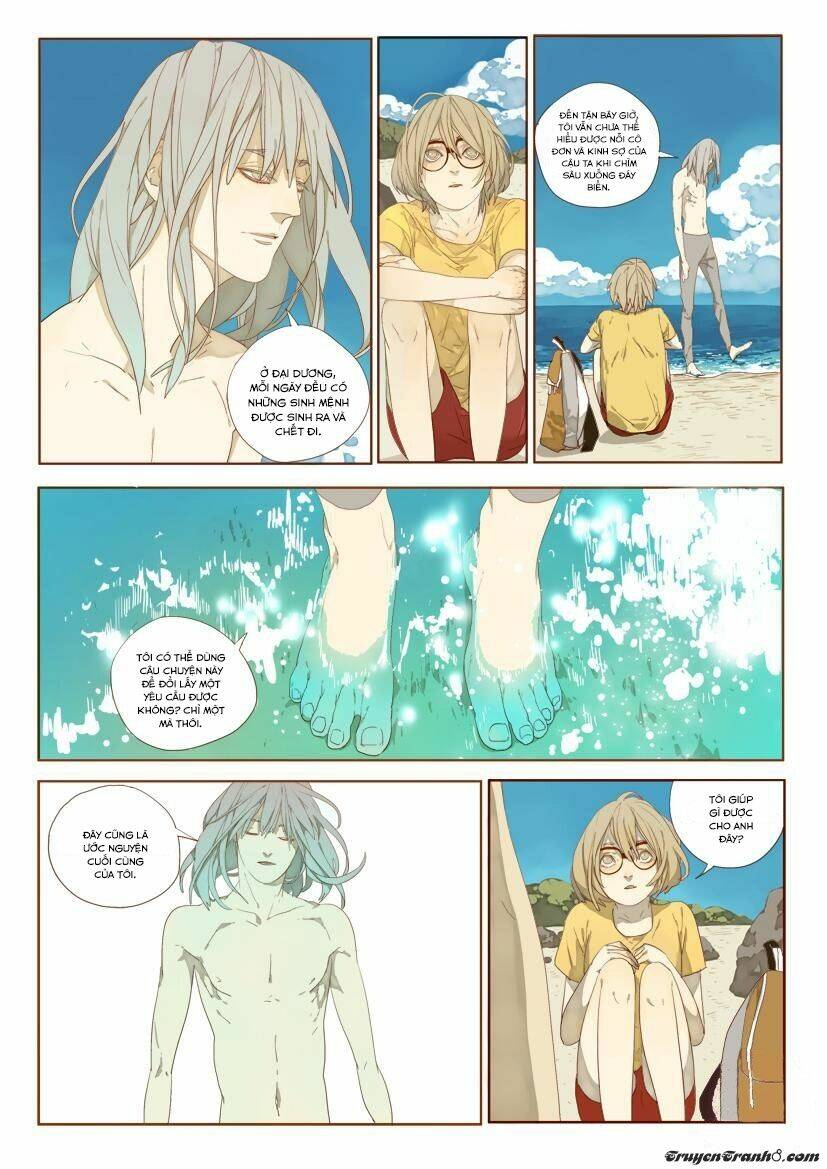 Nhiệt Dung Riêng Của Tình Yêu: Chapter 1