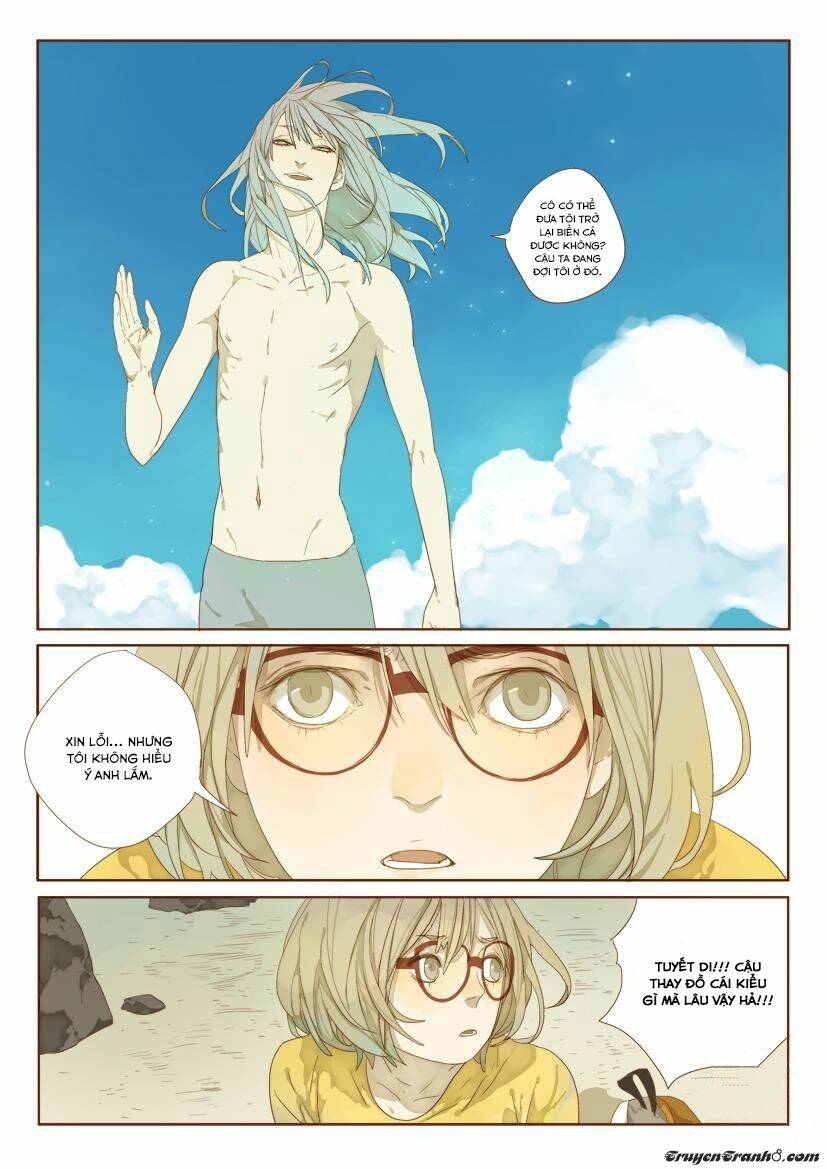 Nhiệt Dung Riêng Của Tình Yêu: Chapter 1