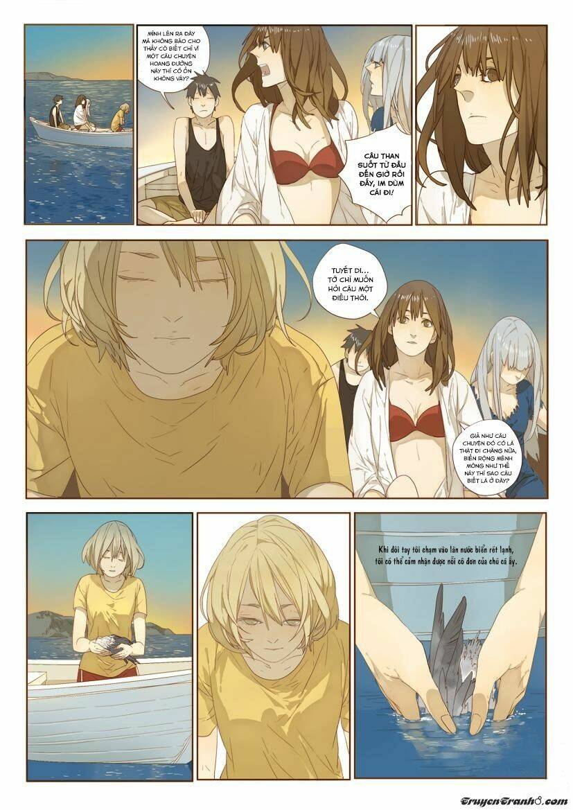 Nhiệt Dung Riêng Của Tình Yêu: Chapter 1