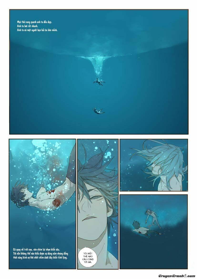 Nhiệt Dung Riêng Của Tình Yêu: Chapter 1