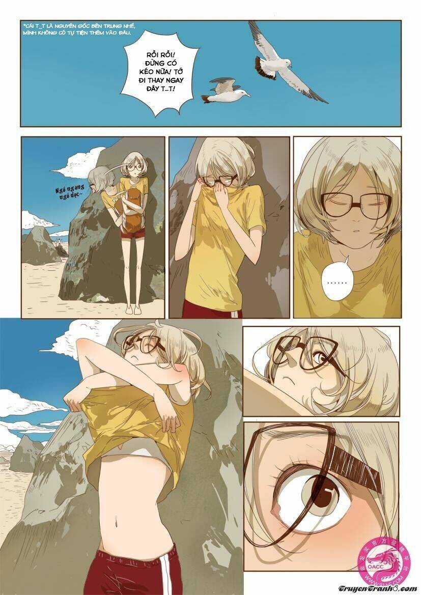 Nhiệt Dung Riêng Của Tình Yêu: Chapter 1
