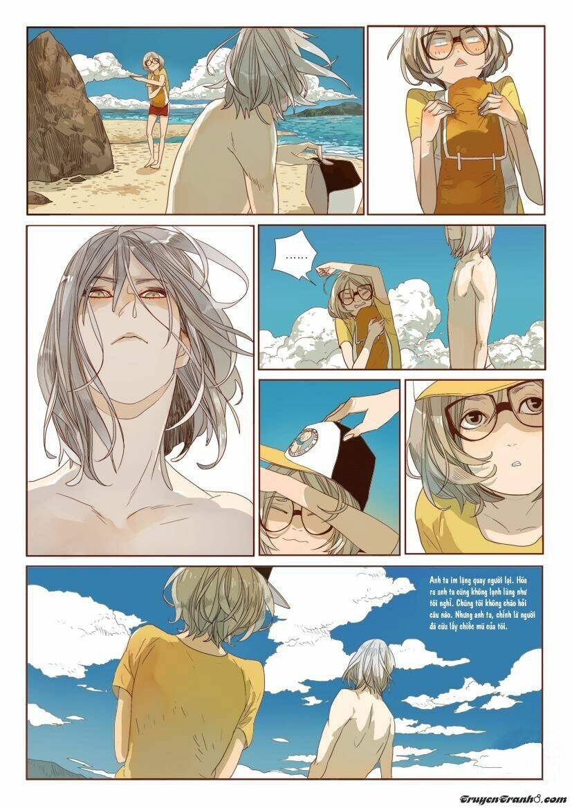Nhiệt Dung Riêng Của Tình Yêu: Chapter 1