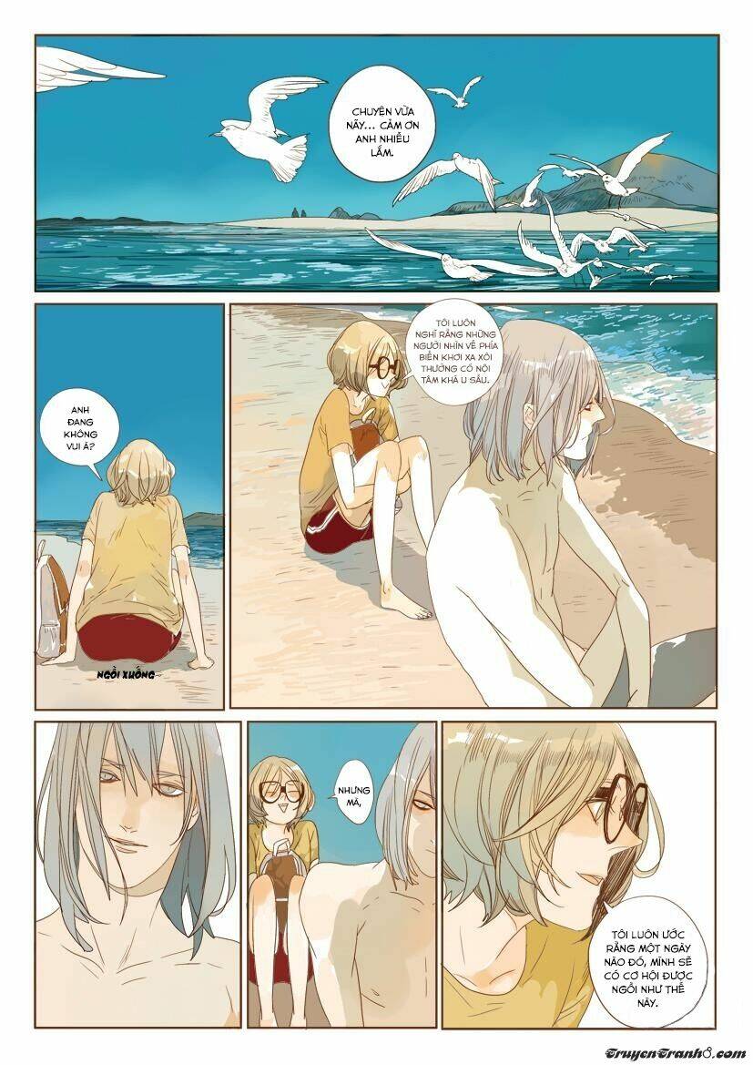 Nhiệt Dung Riêng Của Tình Yêu: Chapter 1