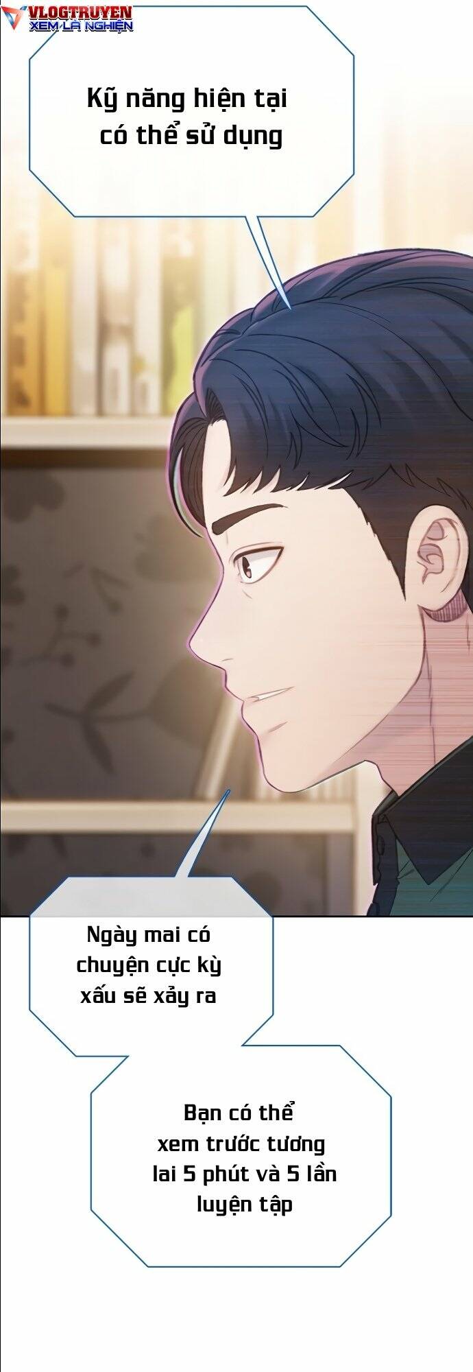 Nhìn Trước Tương Lai: Chapter 4