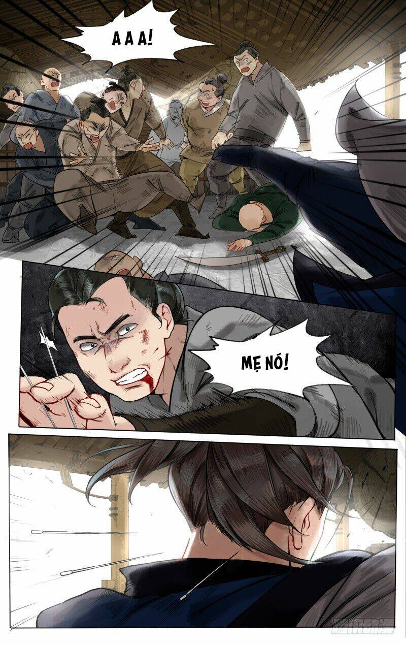Nhật Tà Nguyệt Ma: Chapter 36