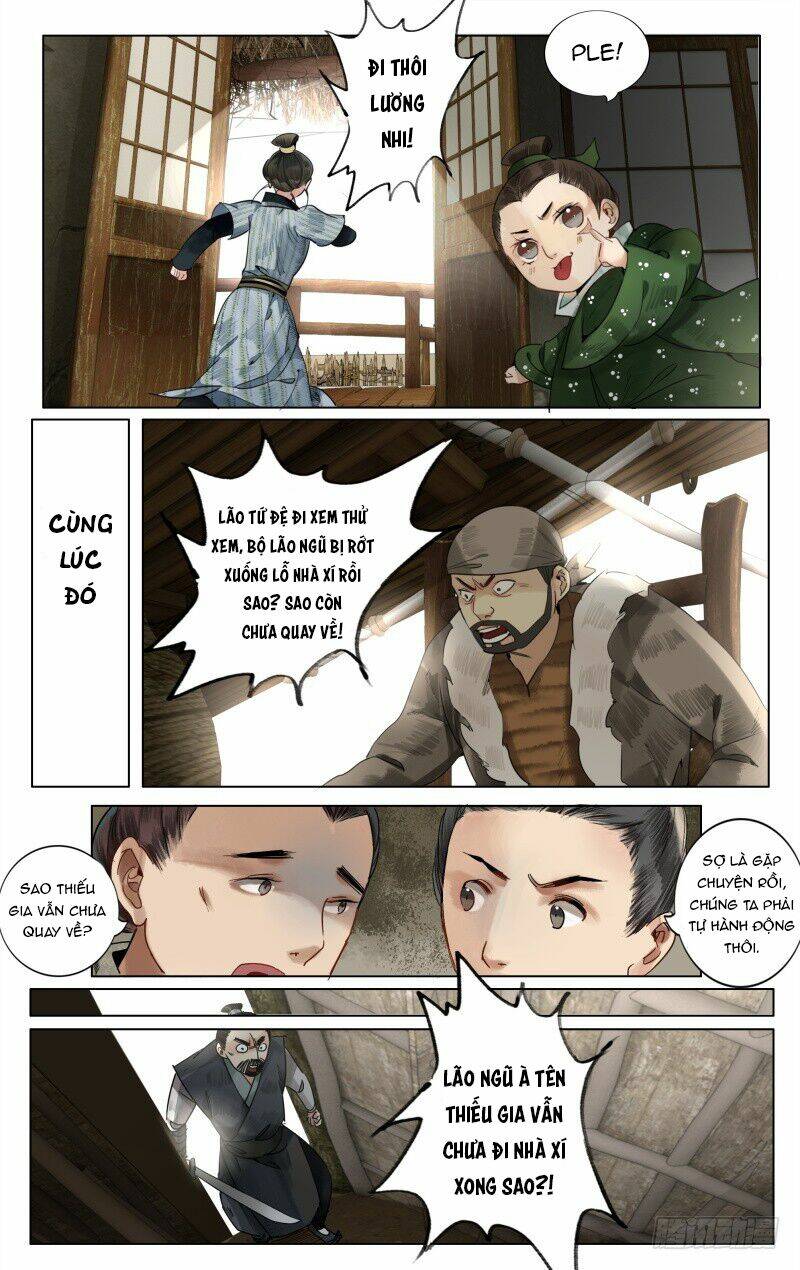 Nhật Tà Nguyệt Ma: Chapter 36