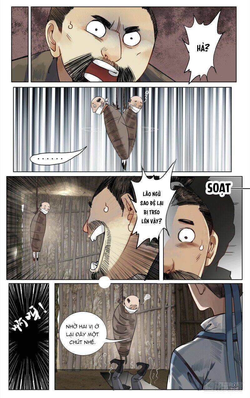 Nhật Tà Nguyệt Ma: Chapter 36