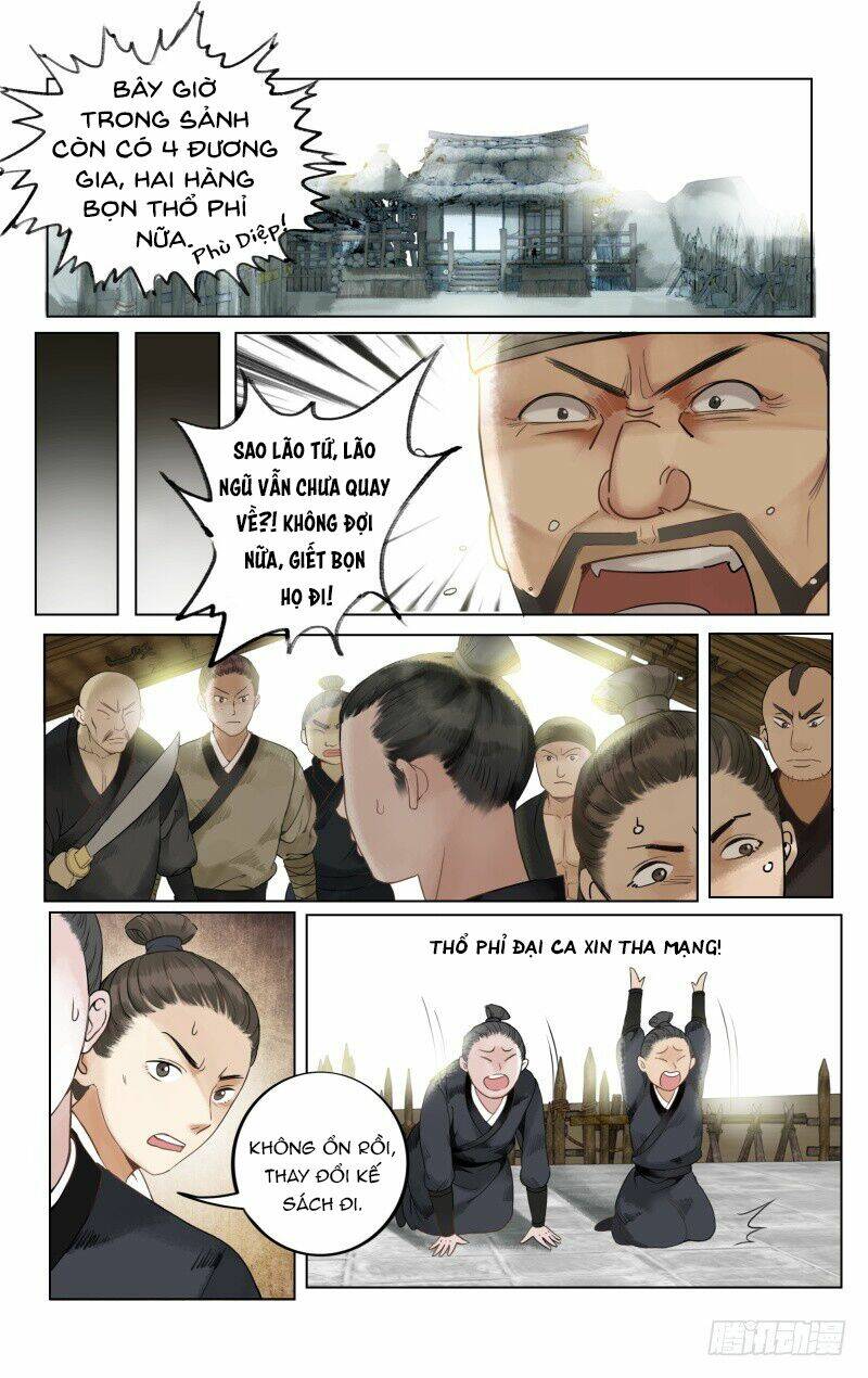 Nhật Tà Nguyệt Ma: Chapter 36