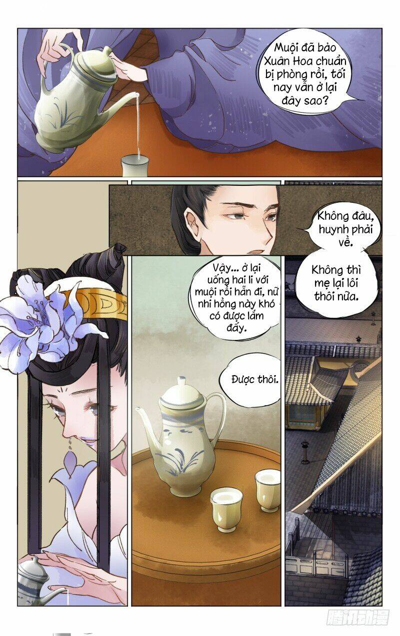 Nhật Tà Nguyệt Ma: Chapter 8