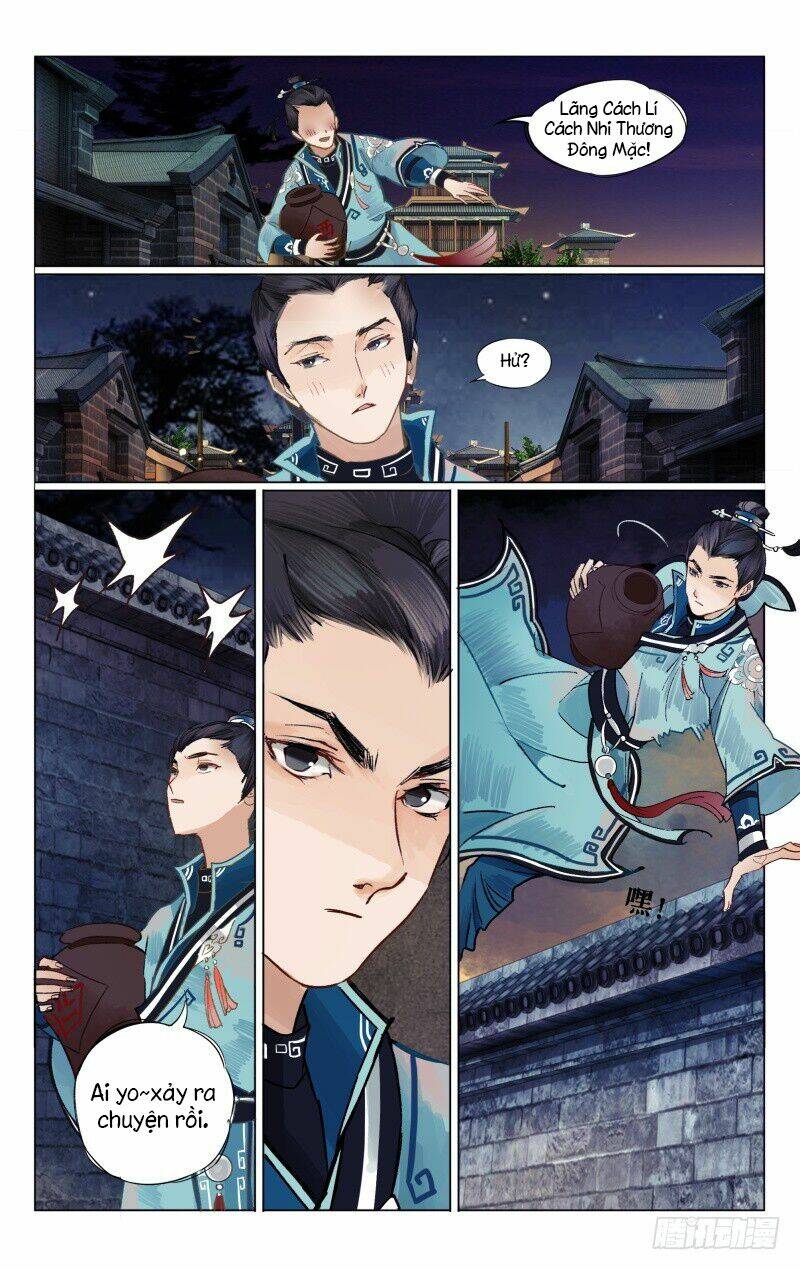Nhật Tà Nguyệt Ma: Chapter 8