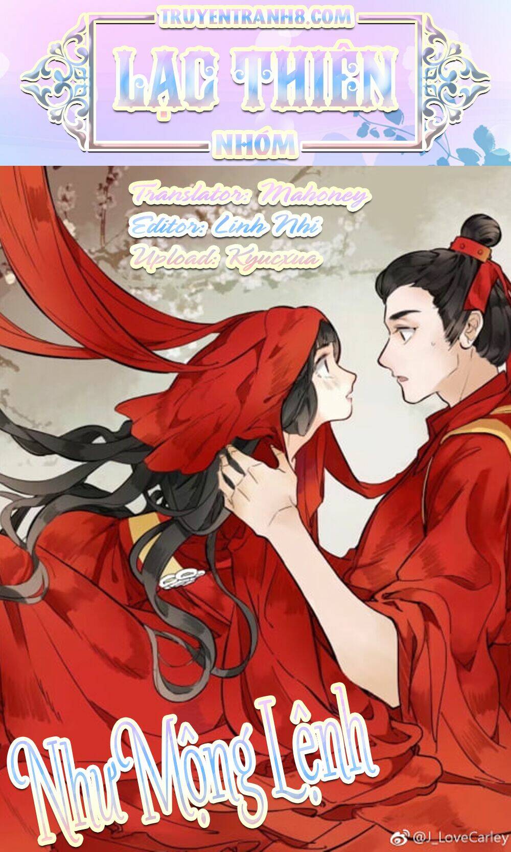 Như Mộng Lệnh: Chapter 9