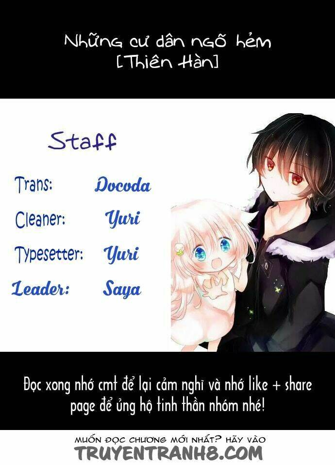 Những Cư Dân Ngõ Hẻm (Thiên Hàn): Chapter 12