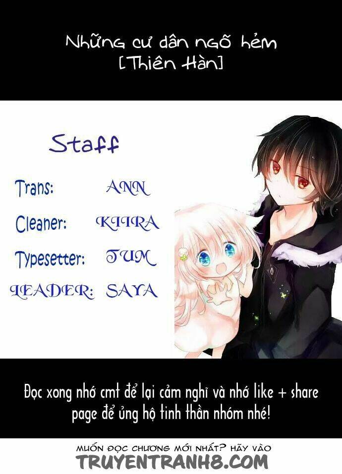 Những Cư Dân Ngõ Hẻm (Thiên Hàn): Chapter 13