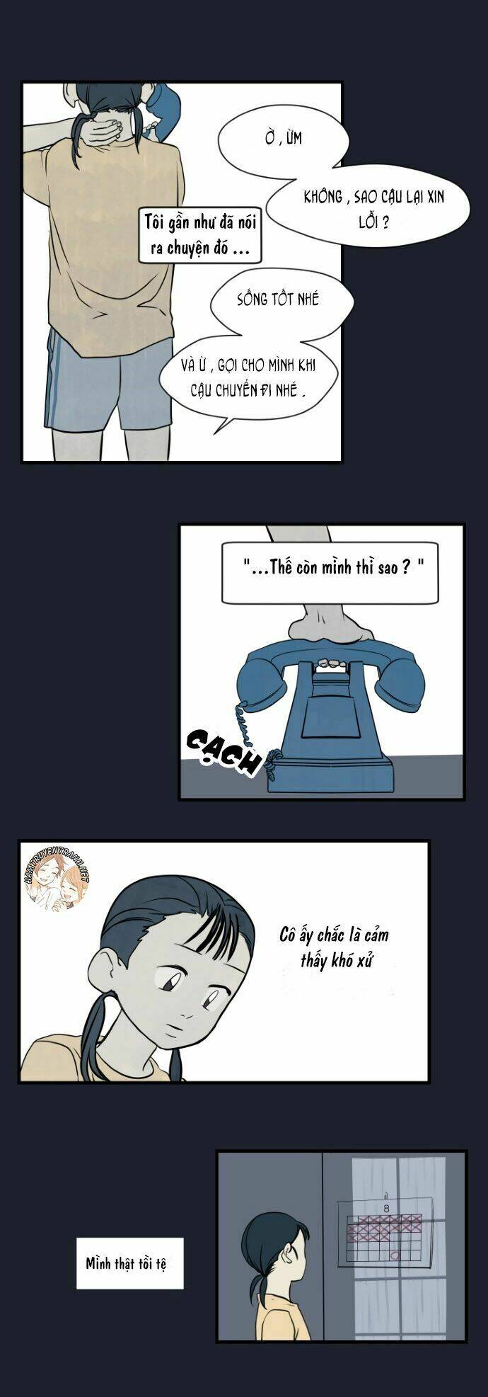 Những Lá Thư Của Yeon: Chapter 1
